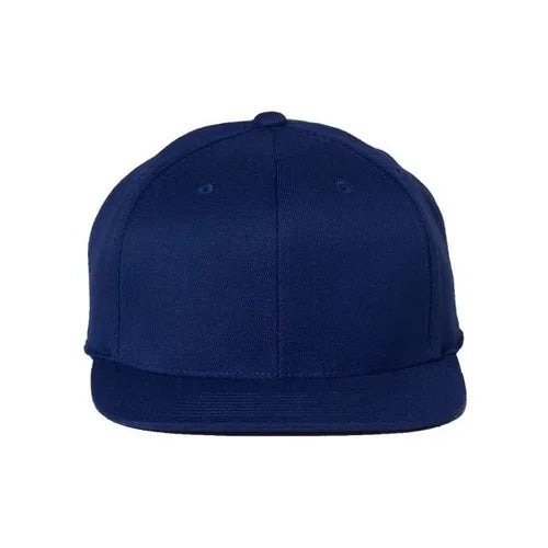 Flexfit 110F - Wool Blend Flat Bill Snapback Cap (110FT)