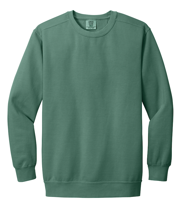 COMFORT COLORS® RING SPUN CREWNECK SWEATSHIRT. 1566