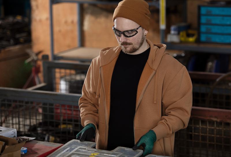 ATC WeRK™ HEAVYWEIGHT FLEECE FULL ZIP HOODIE. WeRK422