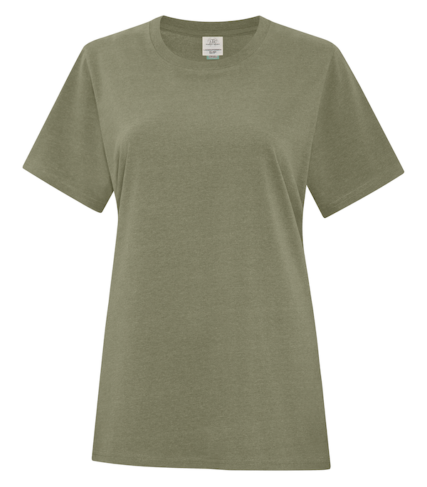 ATC™ EARTH WASH® LADIES' TEE. ATC6040L