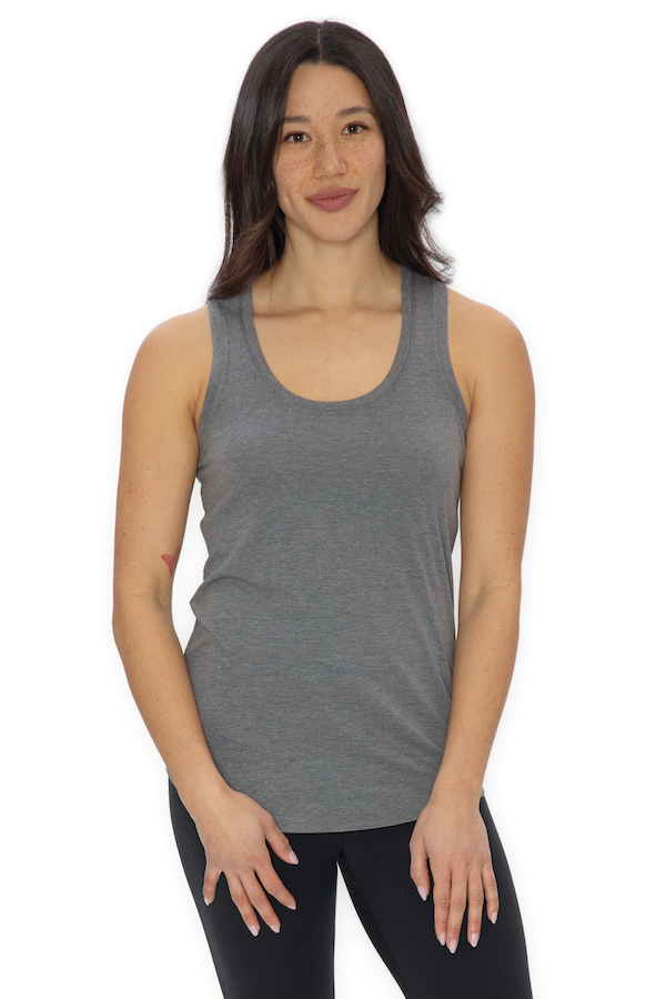 KOI® ELEMENT TRIBLEND RACERBACK LADIES’ TANK. KOI8055L