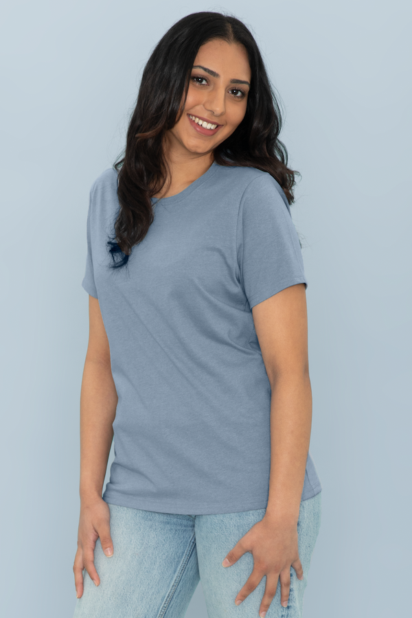 ATC™ EARTH WASH® LADIES' TEE. ATC6040L