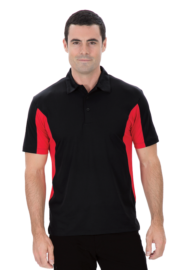 COAL HARBOUR® SNAG RESISTANT COLOUR BLOCK POLO. S4001