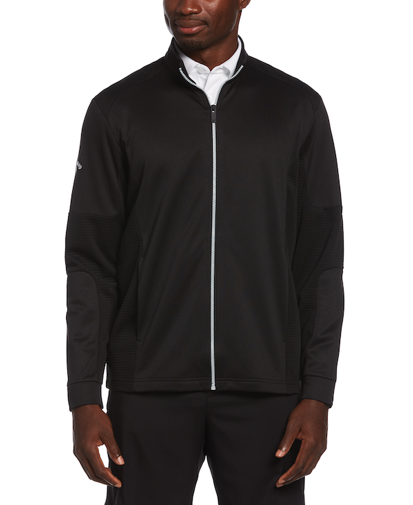 CALLAWAY FULL ZIP OTTOMAN JACKET. CGM771