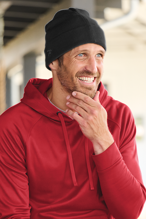 NEW ERA® RECYCLED CUFF BEANIE. NE907