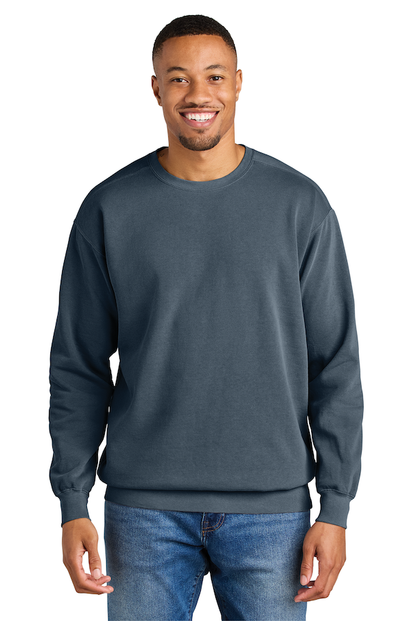 COMFORT COLORS® RING SPUN CREWNECK SWEATSHIRT. 1566