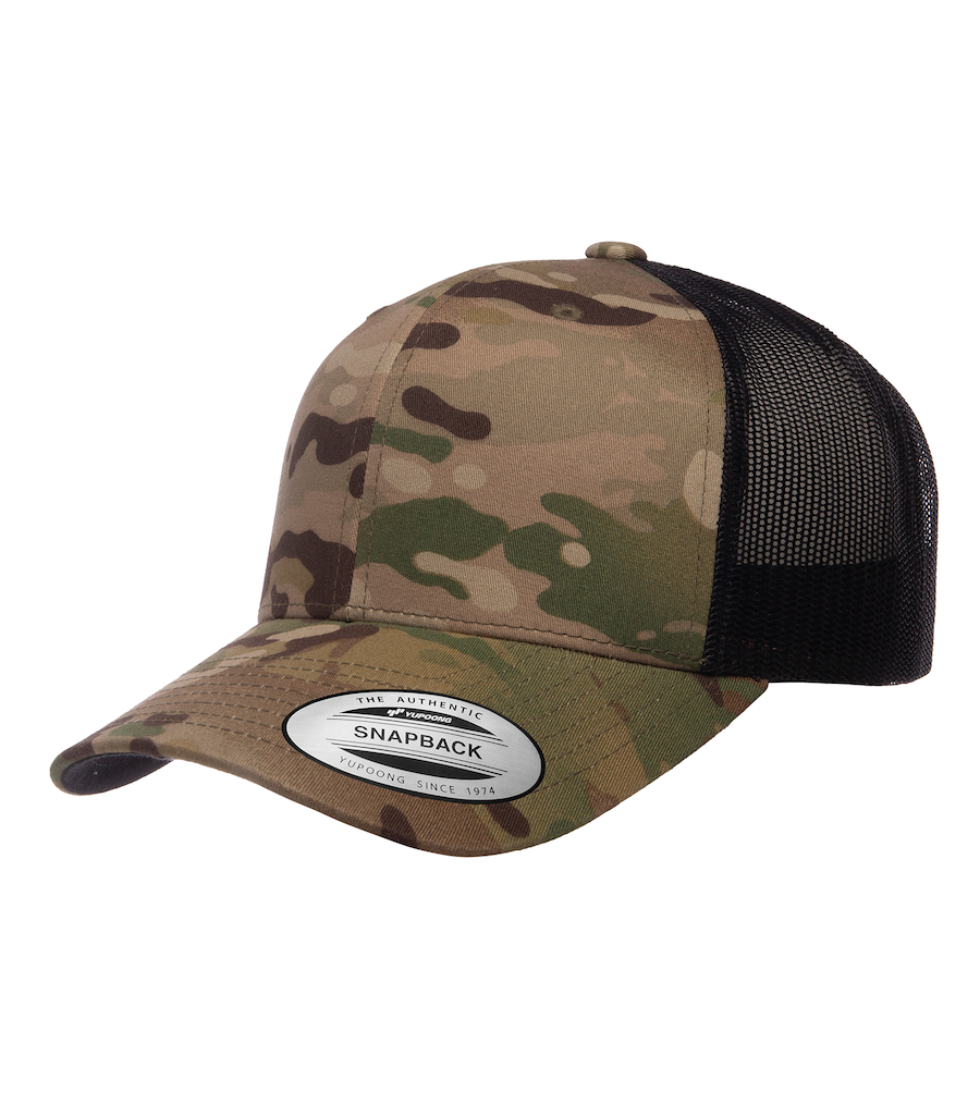 ATC™ YUPOONG® YP CLASSICS® RETRO TRUCKER CAP. ATC6606