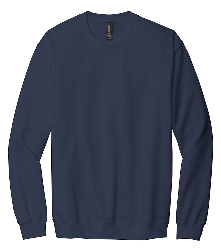 GILDAN® SOFTSTYLE® CREWNECK SWEATSHIRT. SF000