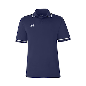 Under Armour 1376904 - Men's Tipped Teams Performance Polo