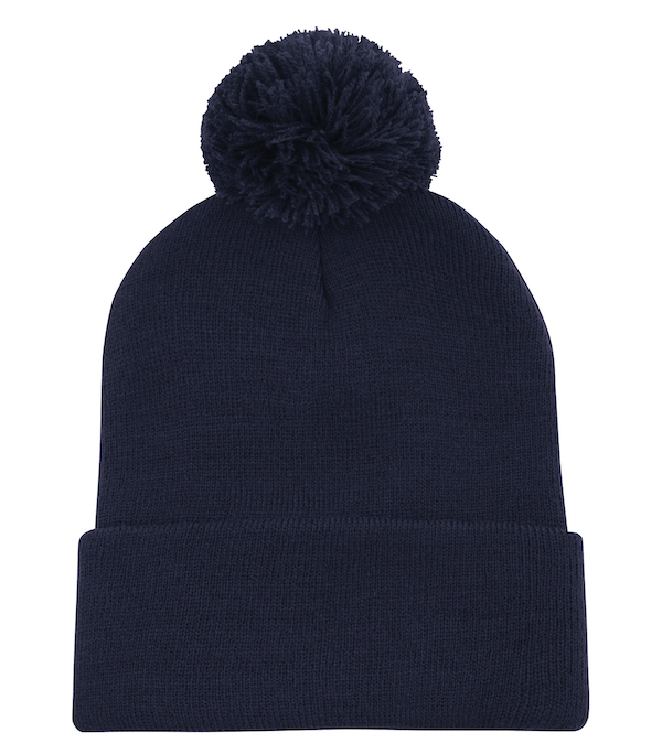 ATC™ EVERYDAY POM POM CUFF TOQUE. C1202