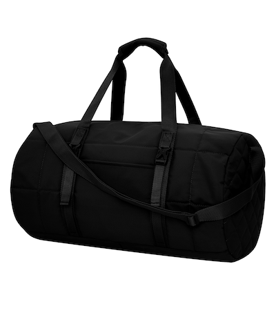 KOI® MATTE QUILTED BARREL DUFFEL. 27 L. KOI1808