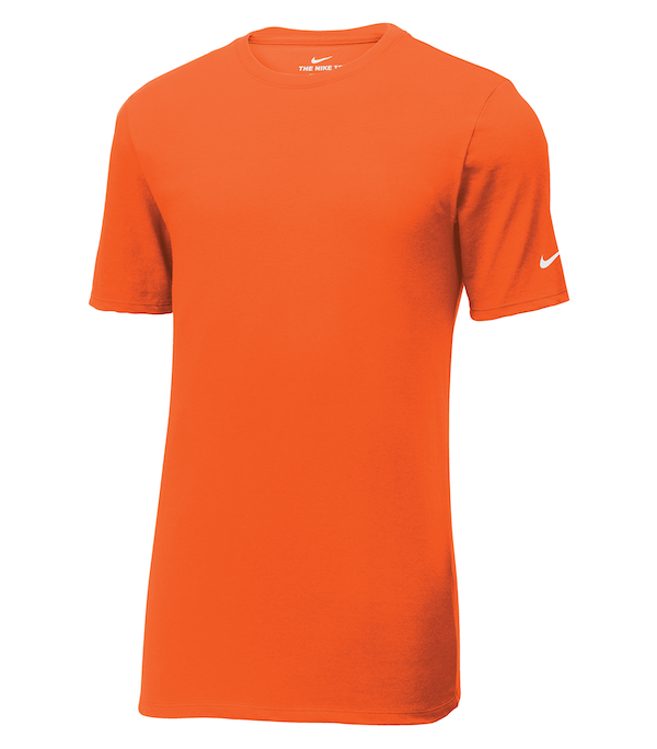 NIKE Dri-FIT COTTON/POLY TEE. NKBQ5231