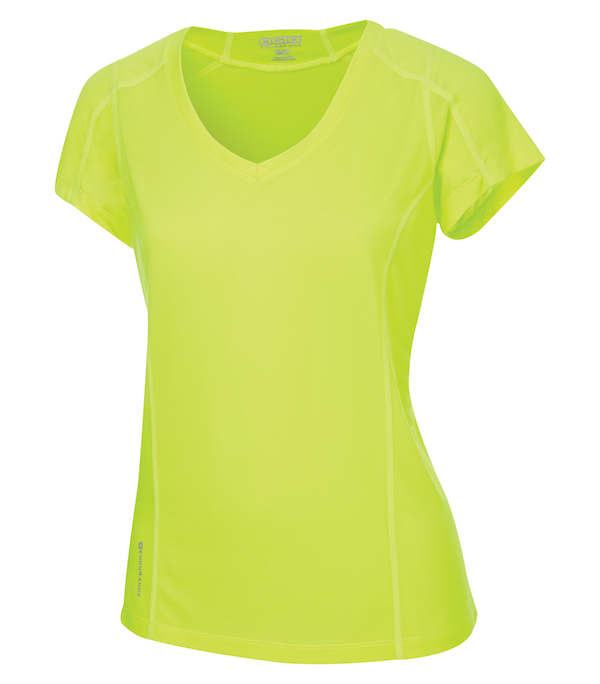 OGIO® ENDURANCE PULSE LADIES' V-NECK. LOE320