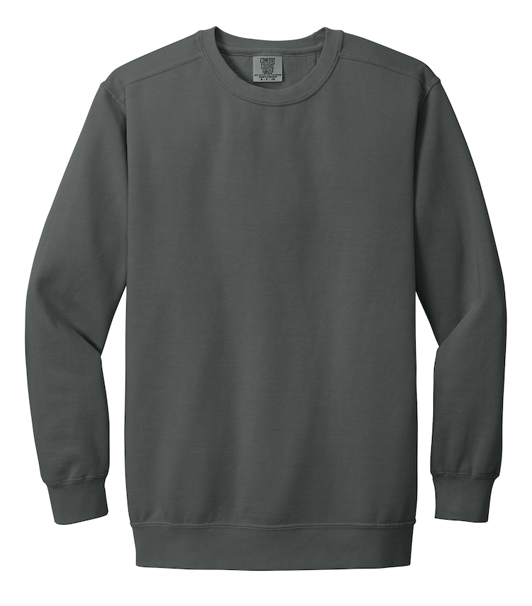 COMFORT COLORS® RING SPUN CREWNECK SWEATSHIRT. 1566