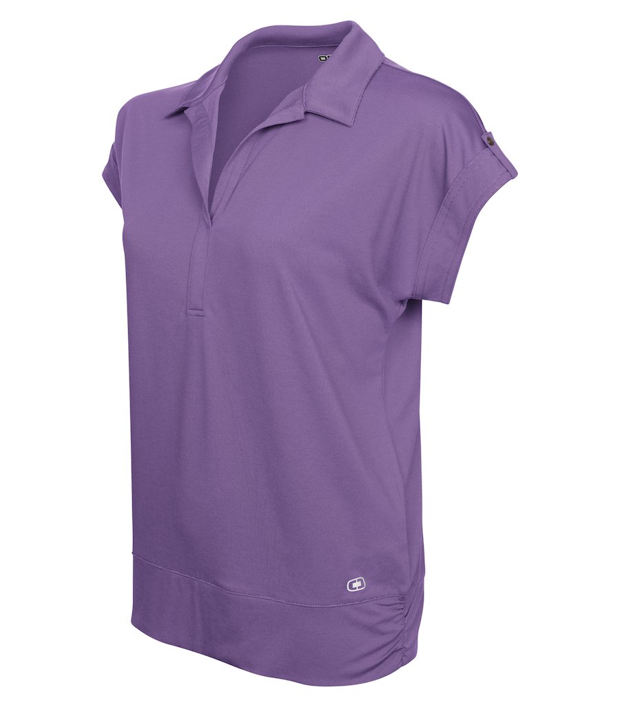 OGIO® MICROSTRIPE LADIES' POLO. LOG119