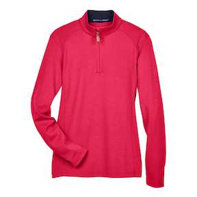 Devon & Jones DG479W - Ladies' DRYTEC20 Performance Quarter-Zip