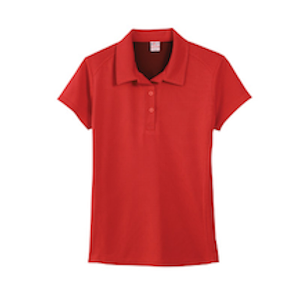 Ladies Performance Pique Polo Shirt Style # 4351