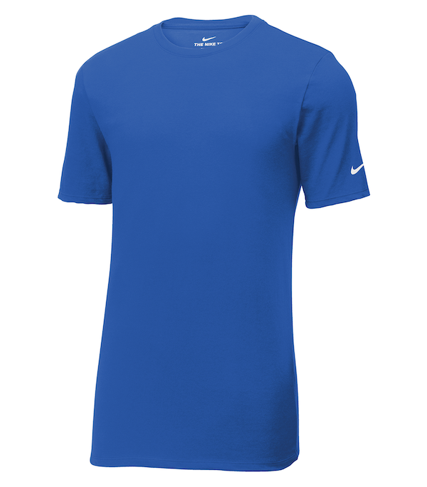 NIKE Dri-FIT COTTON/POLY TEE. NKBQ5231