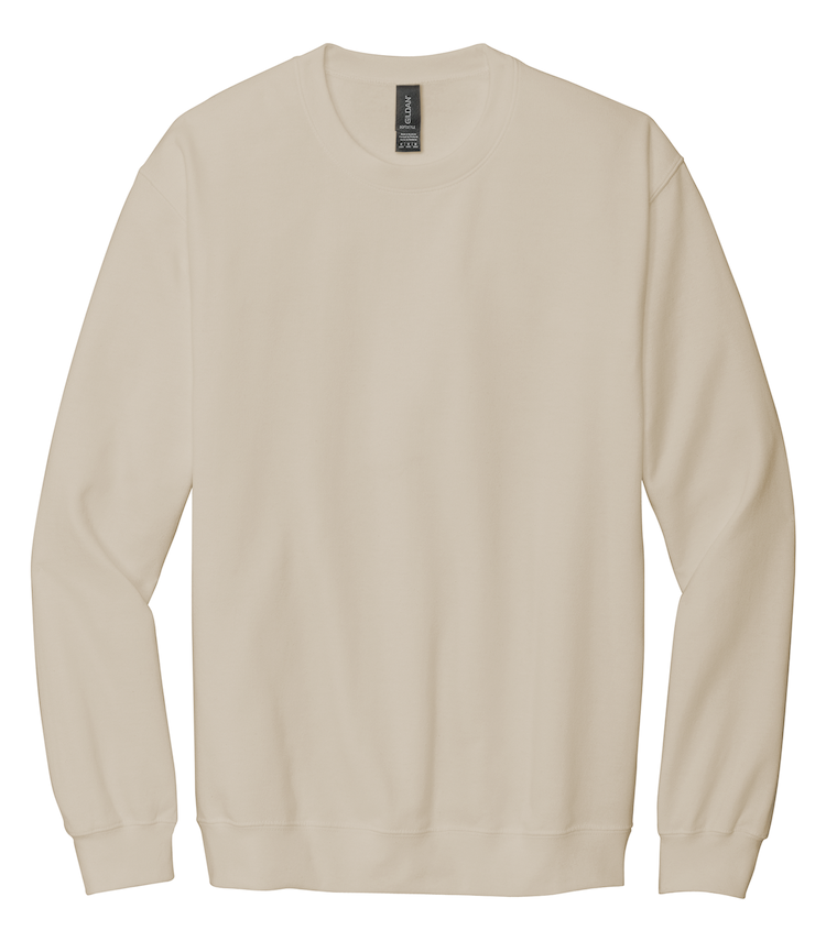 GILDAN® SOFTSTYLE® CREWNECK SWEATSHIRT. SF000