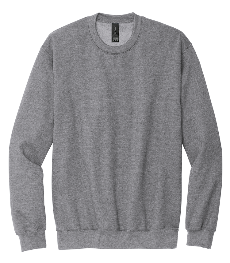 GILDAN® SOFTSTYLE® CREWNECK SWEATSHIRT. SF000