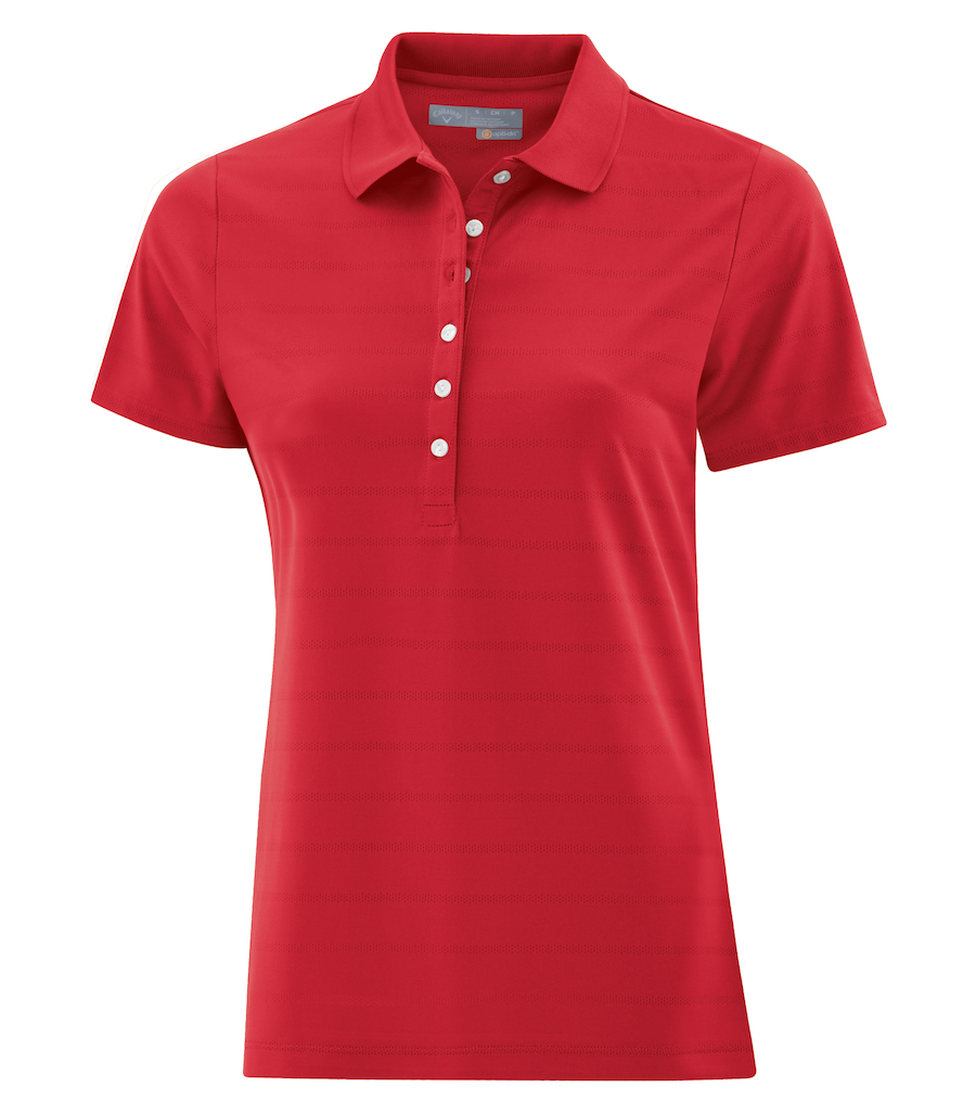 CALLAWAY OPTI-VENT LADIES' POLO. CGW437
