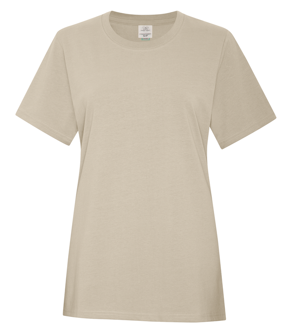 ATC™ EARTH WASH® LADIES' TEE. ATC6040L