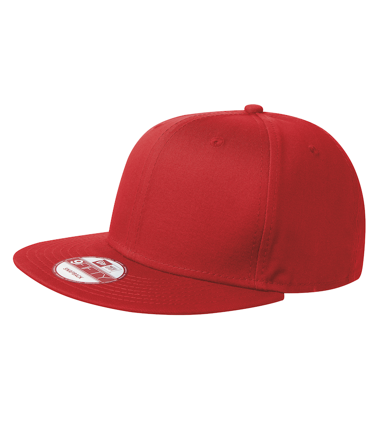 NEW ERA® 9FIFTY® FLAT BILL SNAPBACK CAP. NE400  _ WHOL.