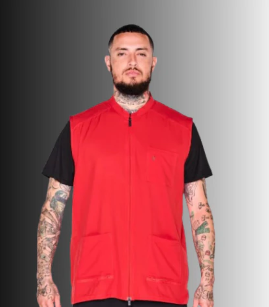 Barber Strong - Vest, Red