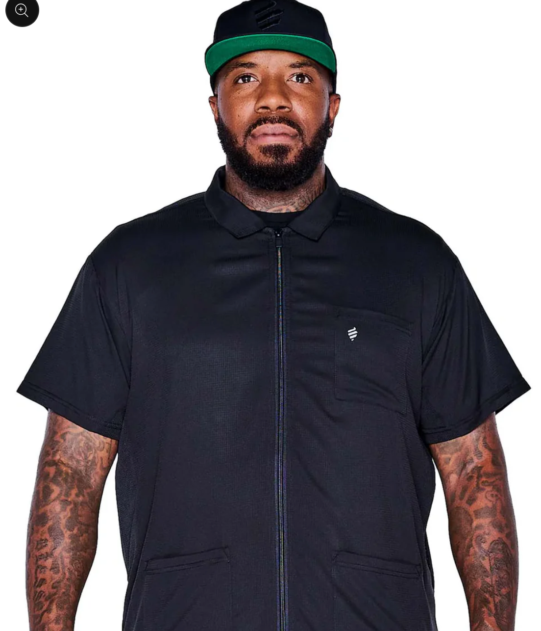 Barber Strong - Jacket, Black