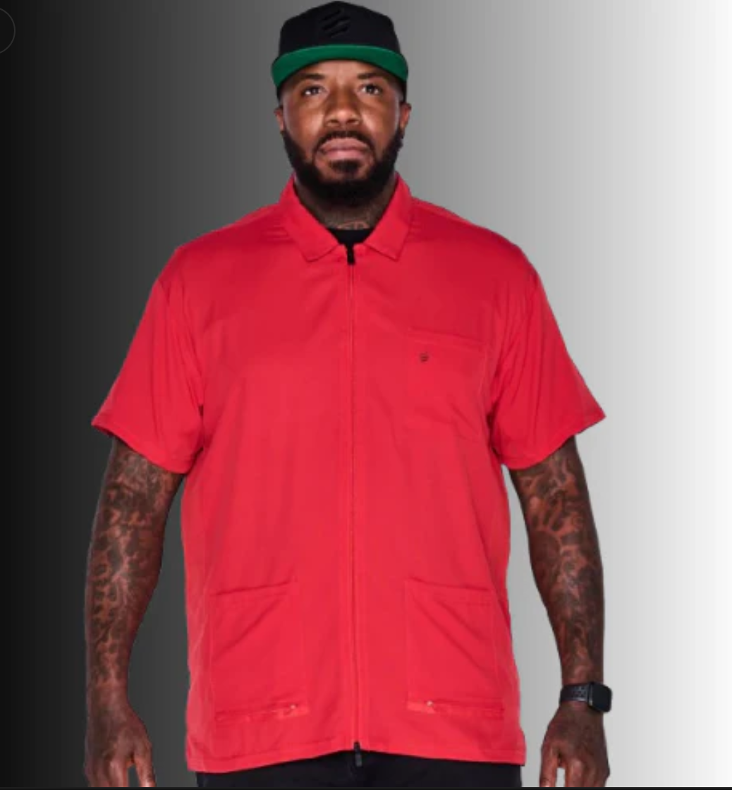 Barber Strong - Jacket, Red