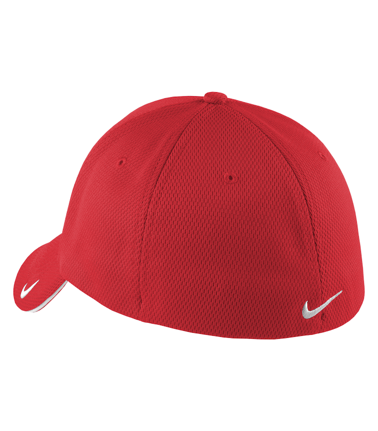 NIKE Dri-FIT MESH SWOOSH FLEX SANDWICH CAP. 333115