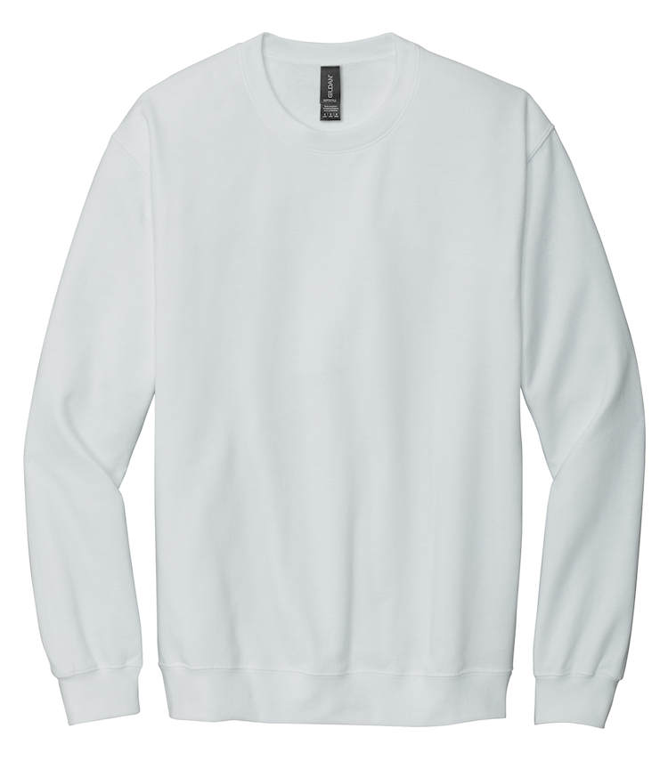 GILDAN® SOFTSTYLE® CREWNECK SWEATSHIRT. SF000