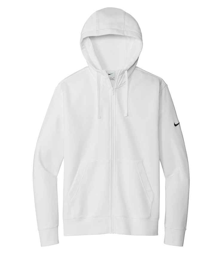 NIKE CLUB FLEECE SLEEVE SWOOSH FULL ZIP HOODIE. DR1513