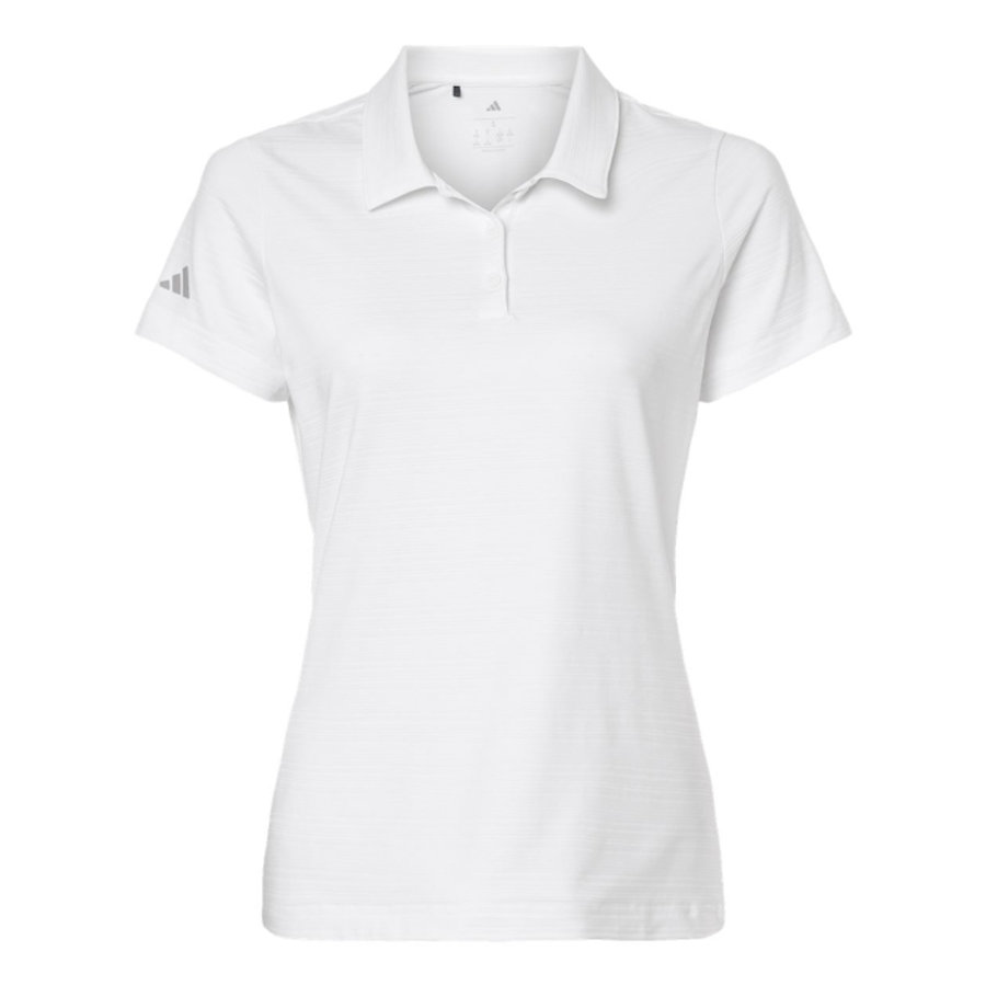 Adidas A707 - Women's Textured Stripe Polo