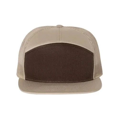 Mens 7 Panel Trucker Cap from Richardson