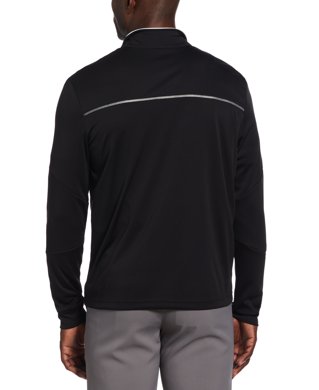 CALLAWAY 1/4 ZIP WATER REPELLENT PULLOVER. CGM540
