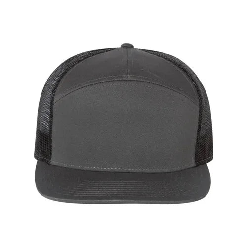 Mens 7 Panel Trucker Cap from Richardson
