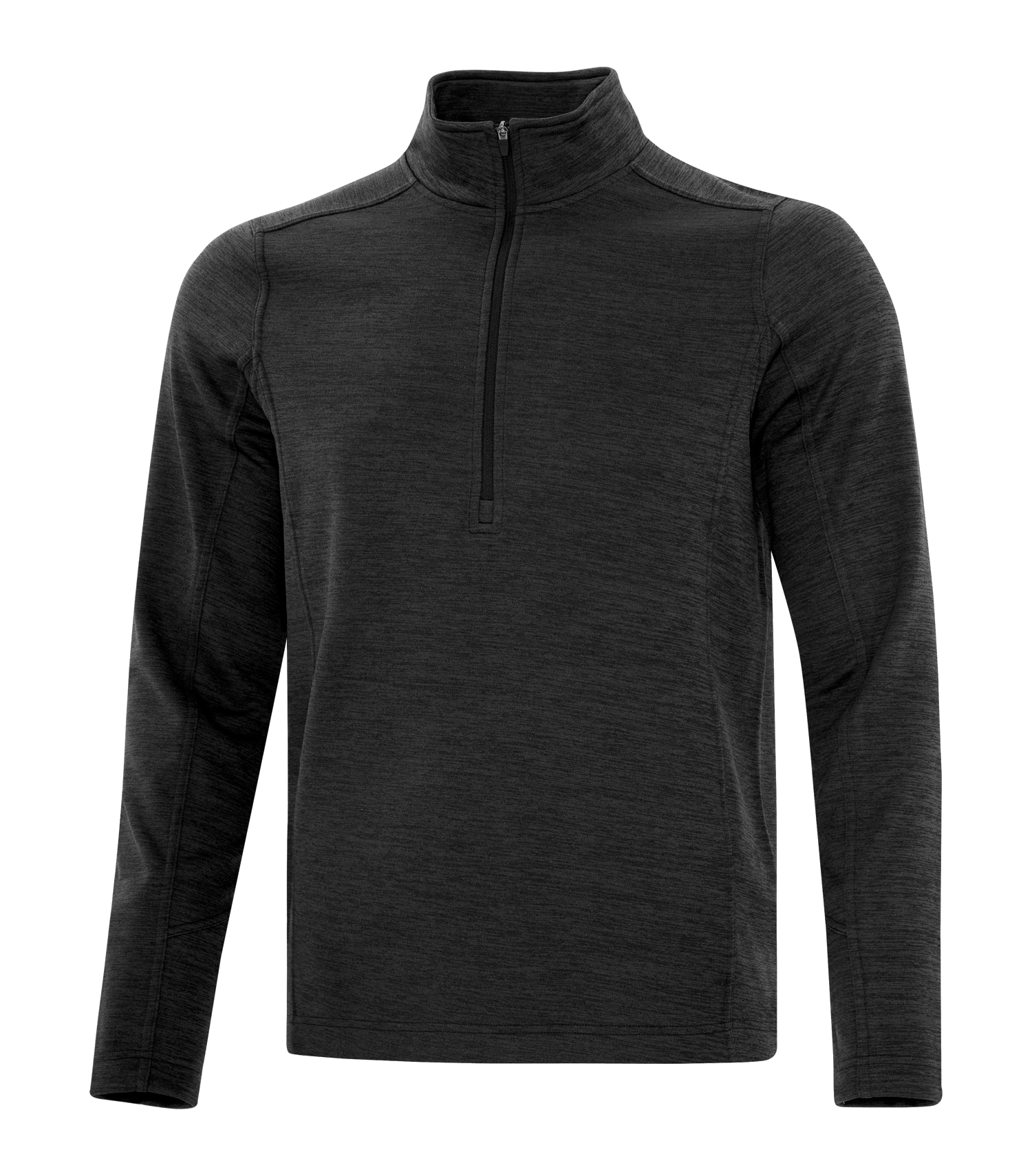 ATC™ DYNAMIC HEATHER FLEECE 1/2 ZIP SWEATSHIRT. F2022