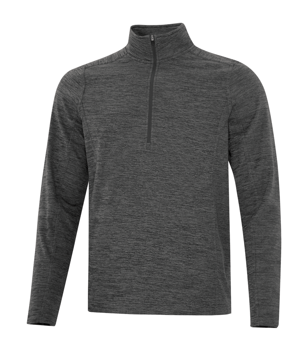 ATC™ DYNAMIC HEATHER FLEECE 1/2 ZIP SWEATSHIRT. F2022