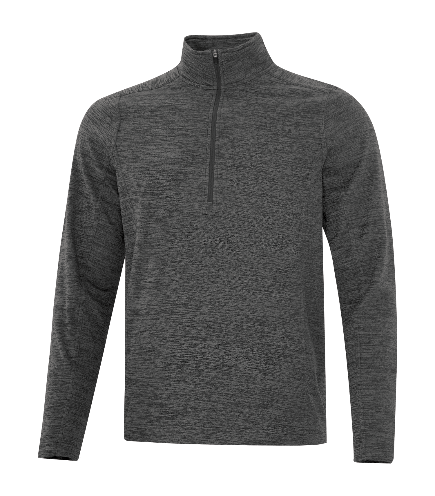 ATC™ DYNAMIC HEATHER FLEECE 1/2 ZIP SWEATSHIRT. F2022