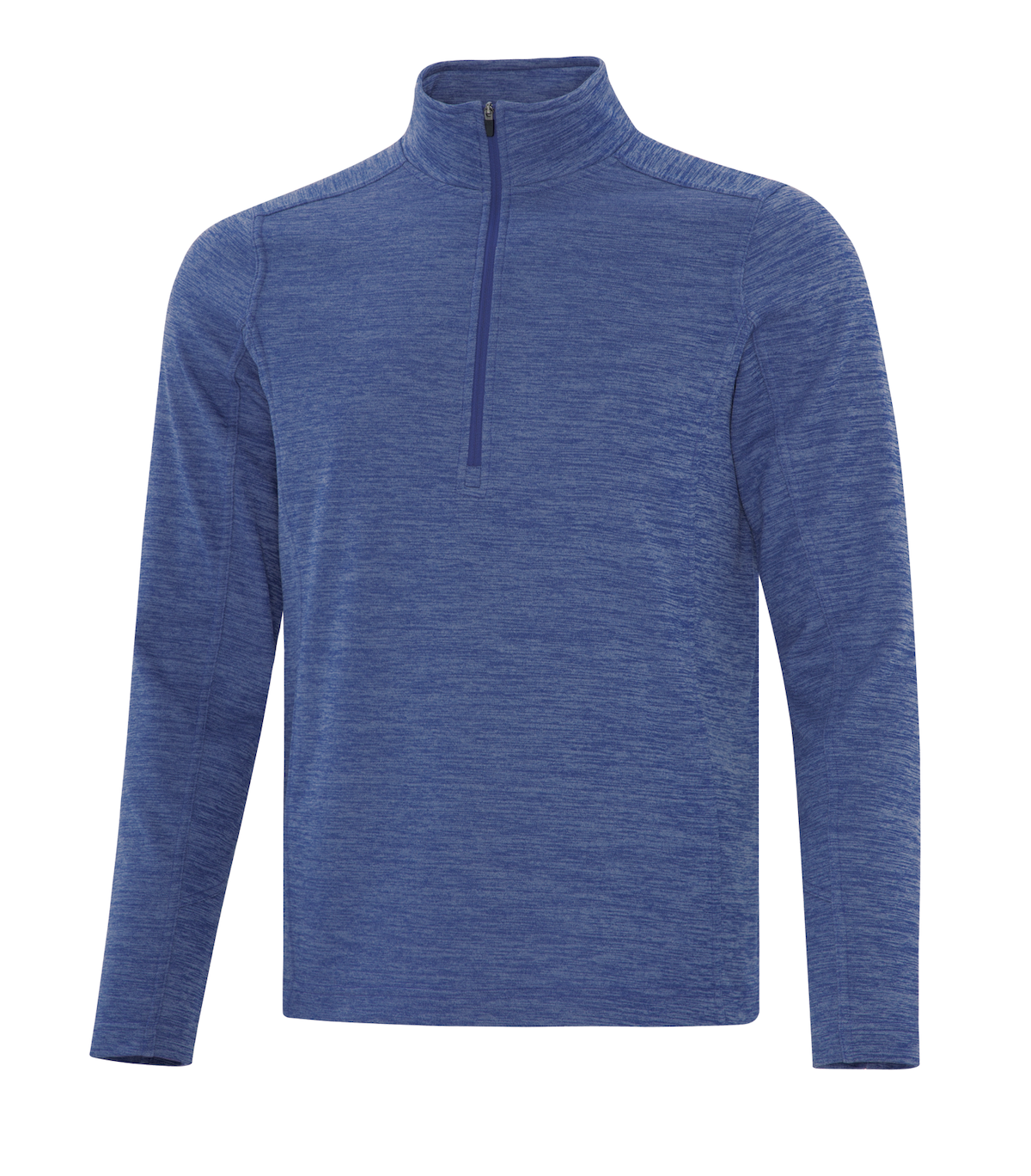 ATC™ DYNAMIC HEATHER FLEECE 1/2 ZIP SWEATSHIRT. F2022