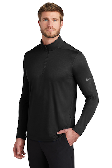 NIKE DRY 1/2 ZIP COVER UP. NKBV6044