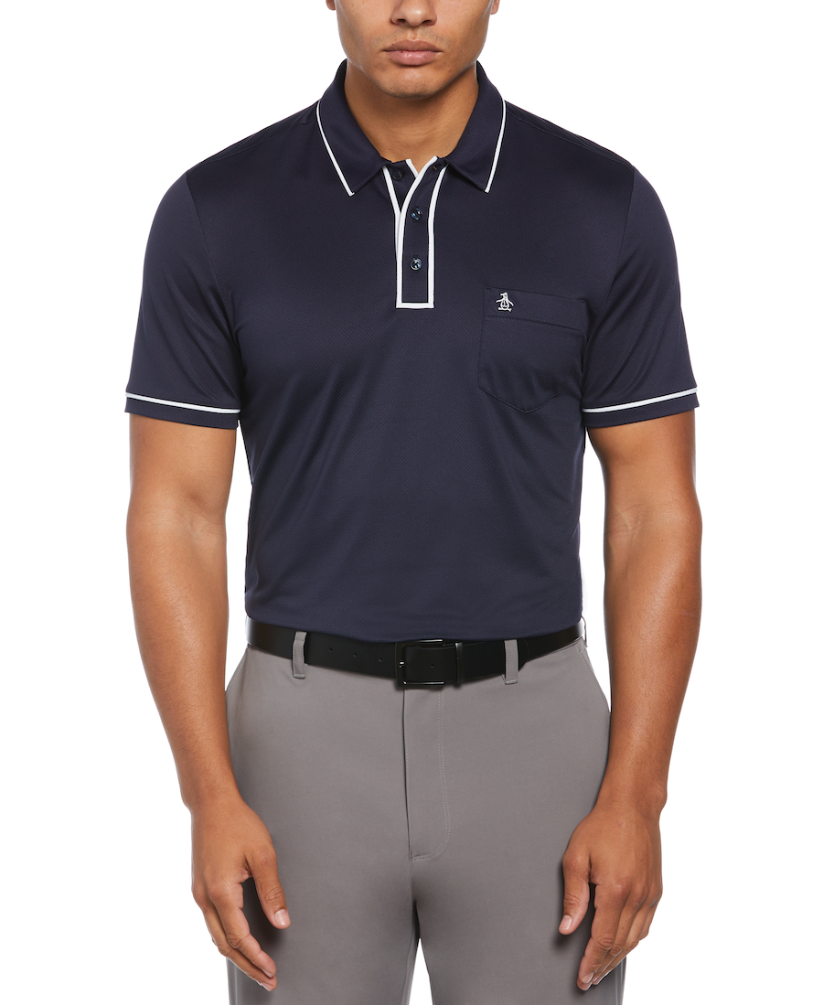 ORIGINAL PENGUIN® TECHNICAL EARL POLO. OGKSE002