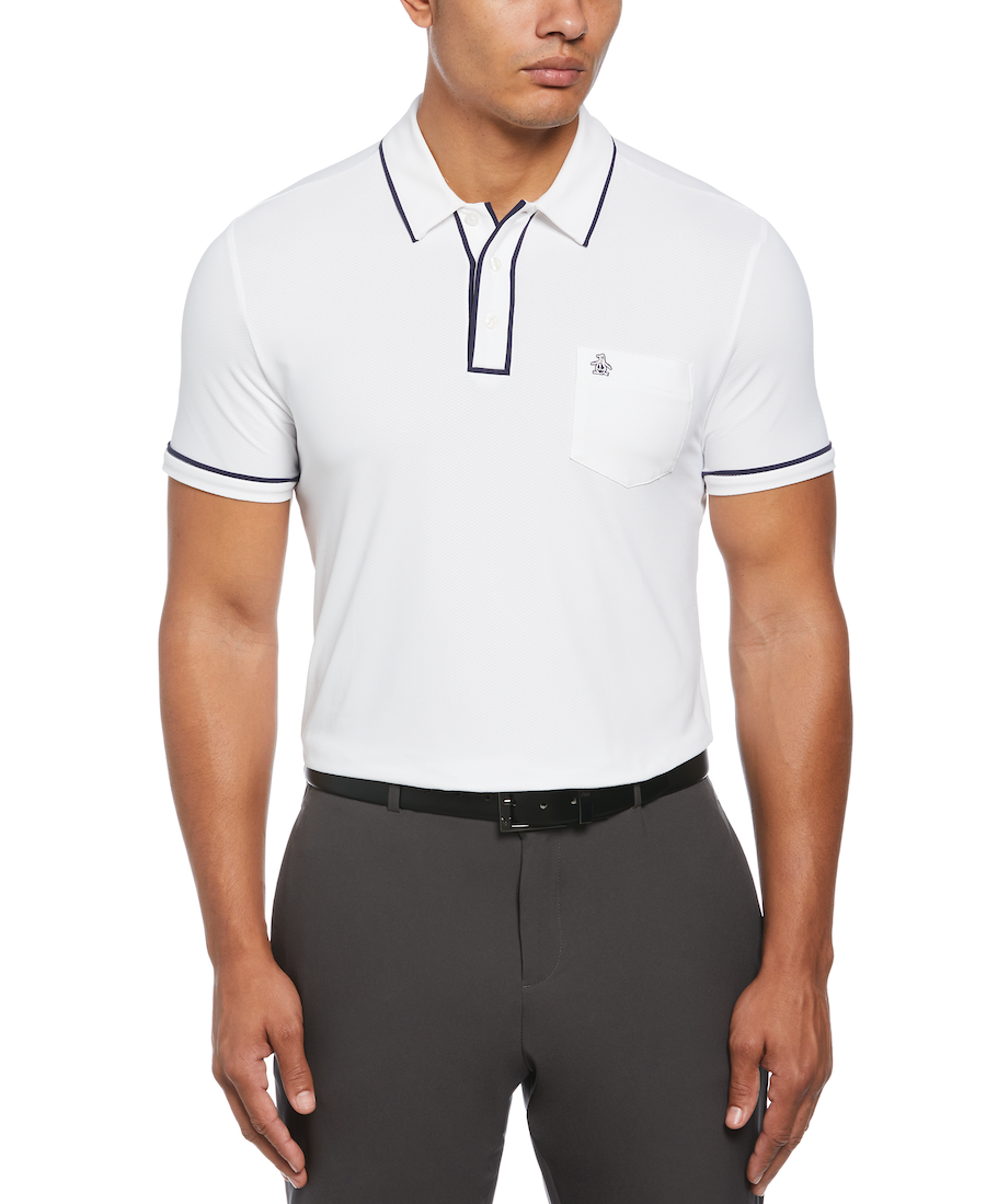 ORIGINAL PENGUIN® TECHNICAL EARL POLO. OGKSE002
