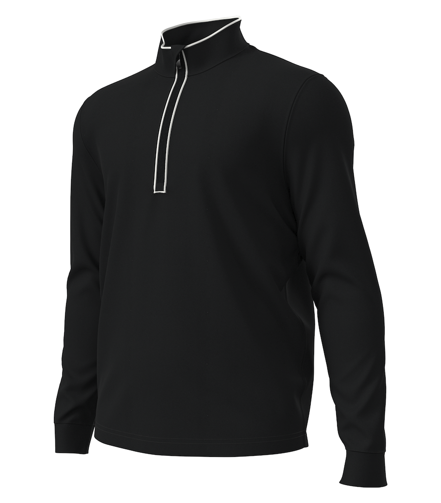 ORIGINAL PENGUIN® LIGHTWEIGHT EARL 1/4 ZIP. OGM100