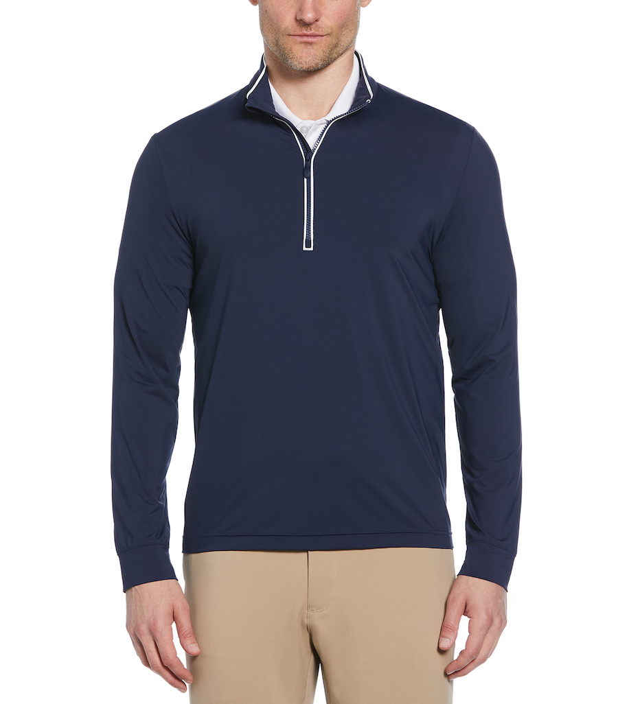 ORIGINAL PENGUIN® LIGHTWEIGHT EARL 1/4 ZIP. OGM100