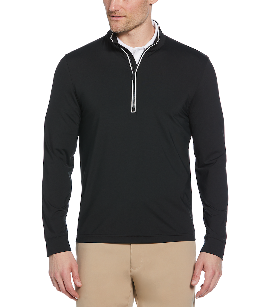ORIGINAL PENGUIN® LIGHTWEIGHT EARL 1/4 ZIP. OGM100