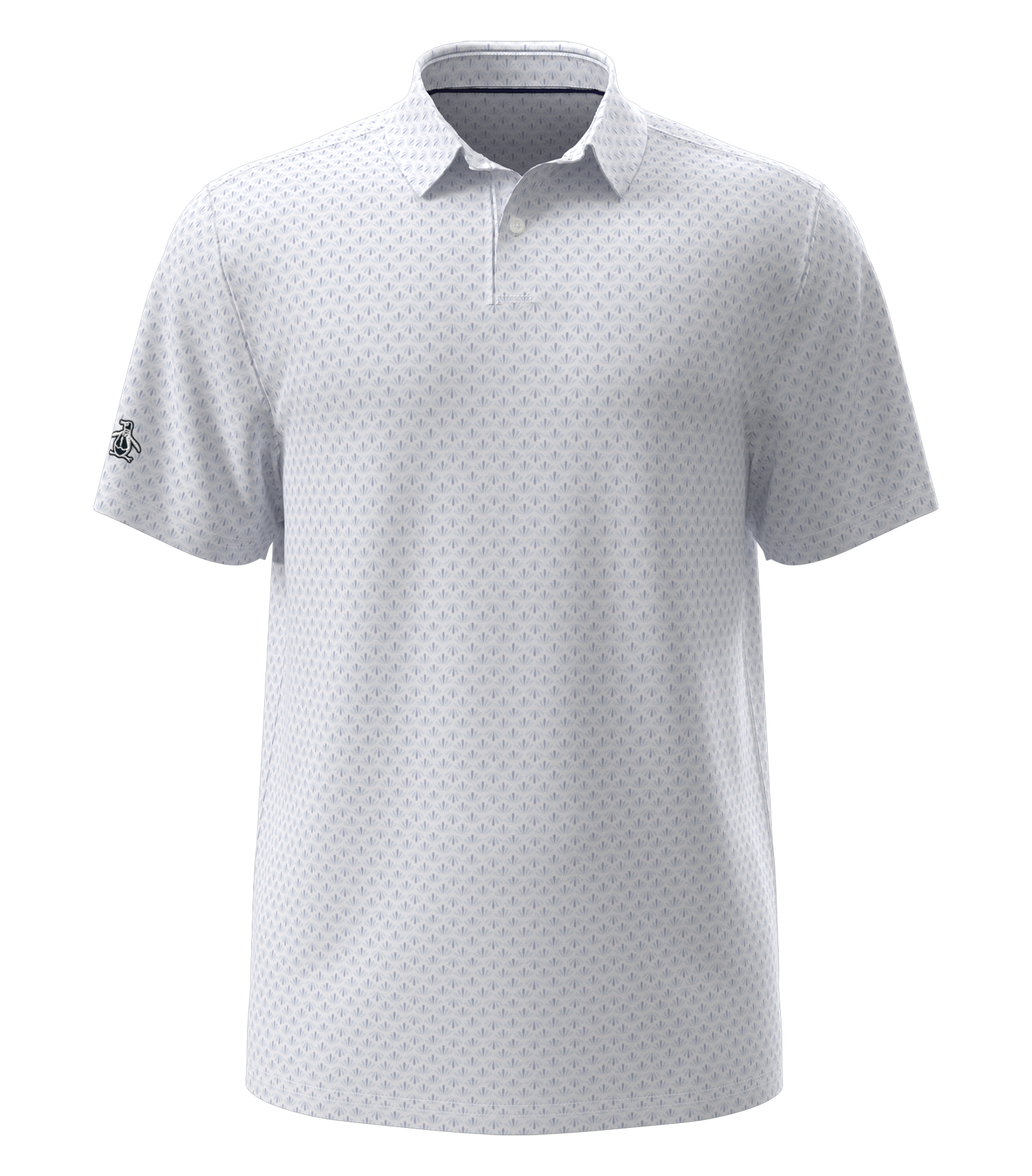 ORIGINAL PENGUIN® RETRO GEO PRINT POLO. OGM105