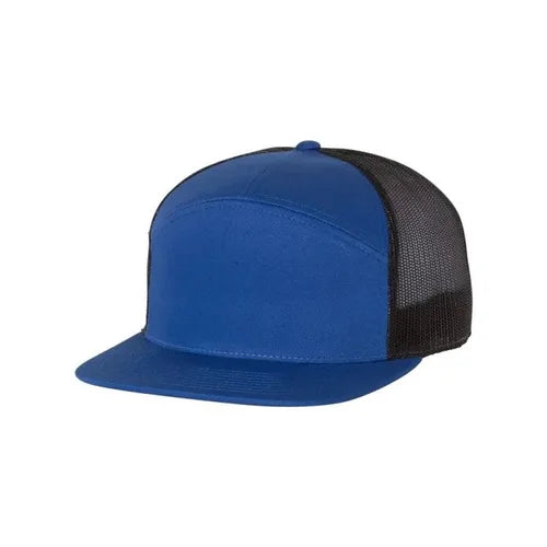 Mens 7 Panel Trucker Cap from Richardson