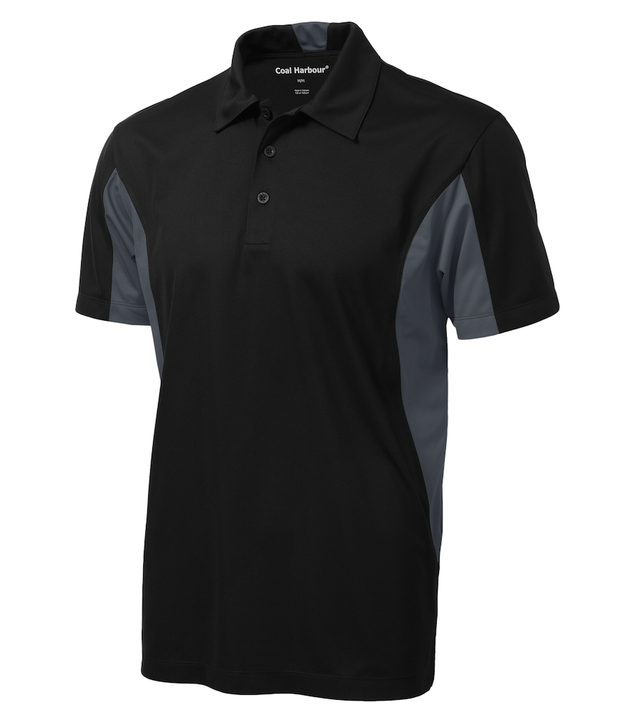COAL HARBOUR® SNAG RESISTANT COLOUR BLOCK POLO. S4001